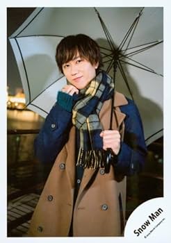 Amazon.co.jp: Snow Man 公式 生 写真（阿部亮平）SM03183 : ホビー