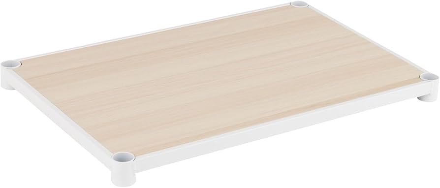 Amazon｜ドウシシャ ルミナス ラック スチールラックパーツ ウッド