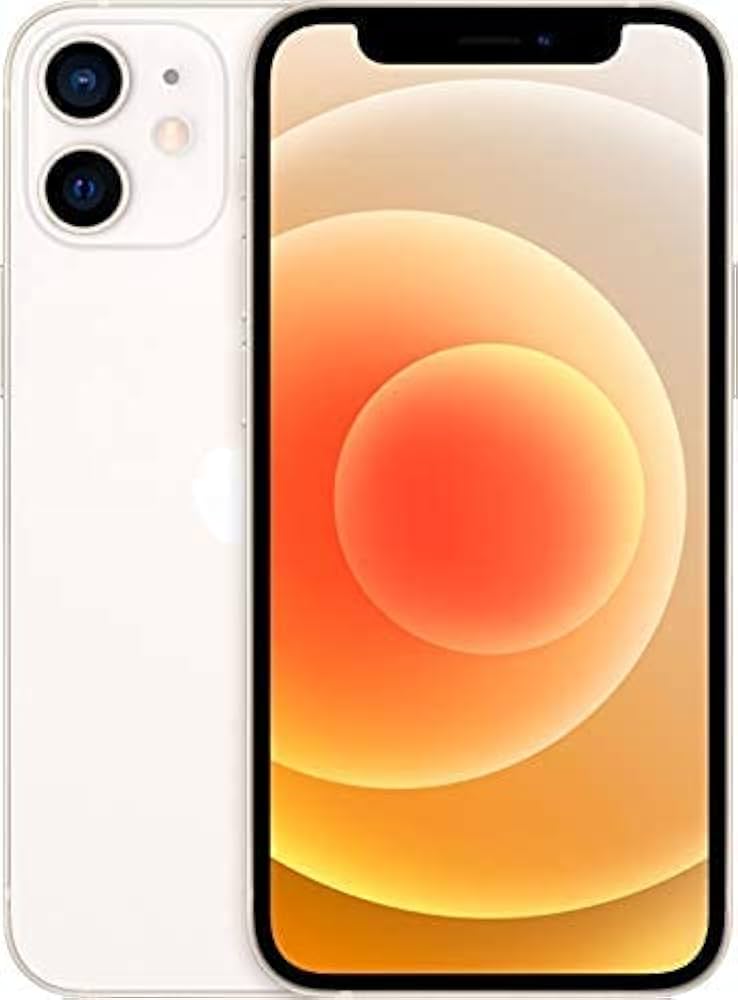 Amazon.com: Apple iPhone 12 Mini, 64GB, White - Unlocked (Renewed