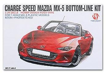 Amazon | ホビーデザイン 1/24 マツダ MX-5 チャージ スピード