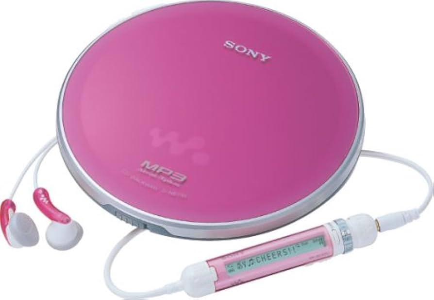Amazon.co.jp: SONY CDウォークマン ピンク D-NE730 P : 家電＆カメラ
