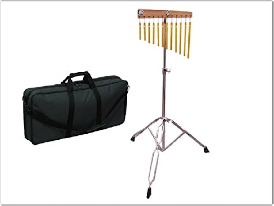 MEINL マイネル ツリーチャイム 33列 HCH2BK スタンド/ケース付き