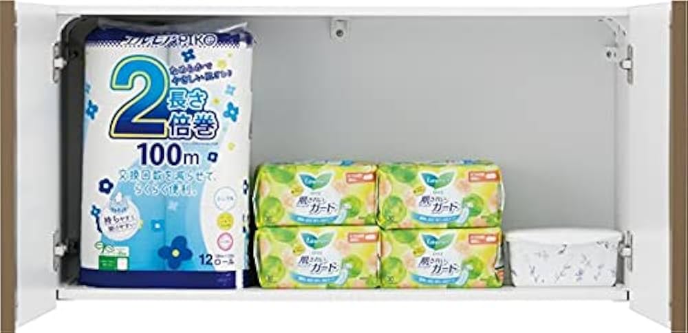 Amazon | ∞[UGW101S]TOTO 背面ウォール収納キャビネット （旧品番