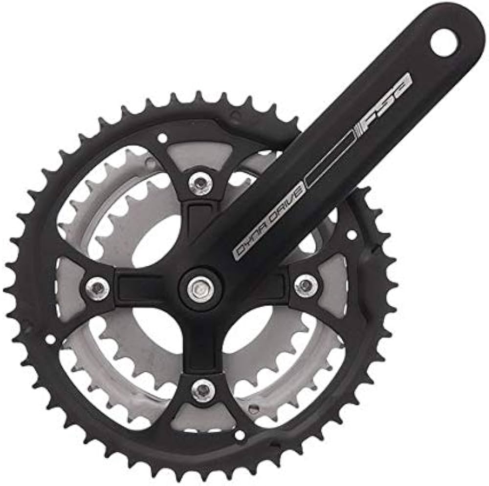 Amazon.com : Quality FSA Dyna Drive Crank Set Power Drive Spline
