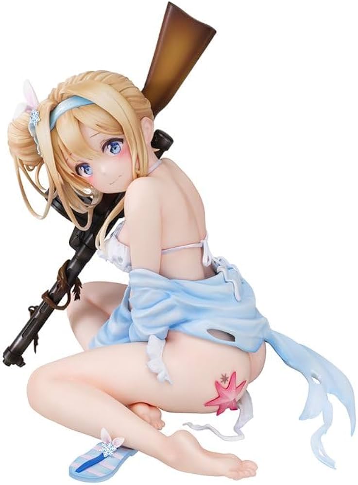 Amazon | ドールズフロントライン スオミ 仲夏のエルフ 重傷Ver