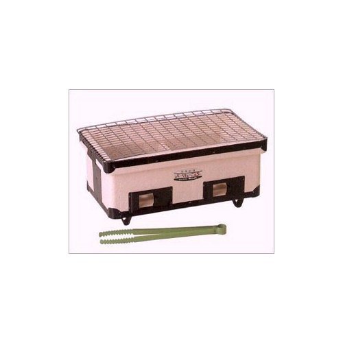 Amazon.co.jp: キンカ 角型ワイドコンロ（七輪）B3☆W410 アウトドアで