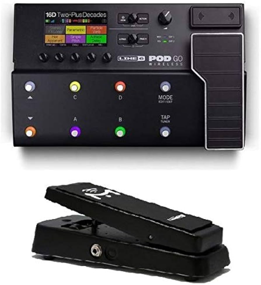 LINE 6 POD GO WIRELESS ギタープロセッサー