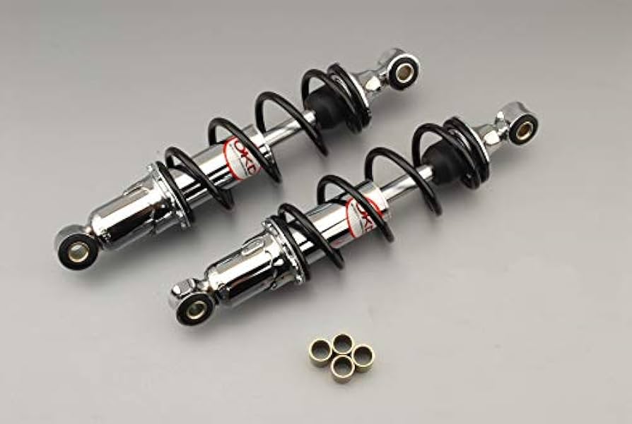 Amazon | OKD製荒巻サスペンション260mm黒モンキー カブDAX | リア