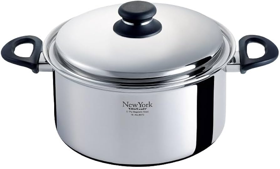 Amazon｜ビタクラフト ニューヨーク 両手ナベ 5.7L｜両手鍋 オンライン通販