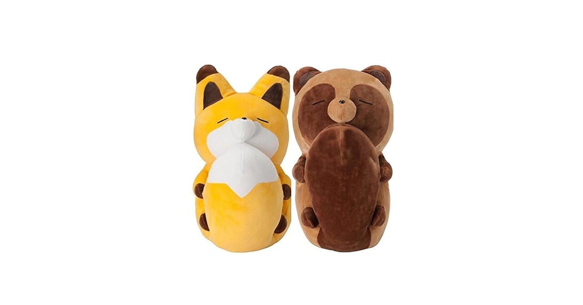Amazon.co.jp: 在庫一掃☆ロフト限定 タヌキとキツネ もちっと