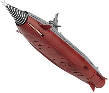 Amazon | 特撮リボルテック034 海底軍艦 轟天号 ノンスケール ABS&PVC