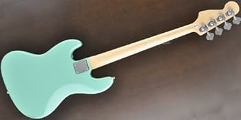 Amazon | PLAYTECH エレキベース JB420 SONIC BLUE | エレキベース