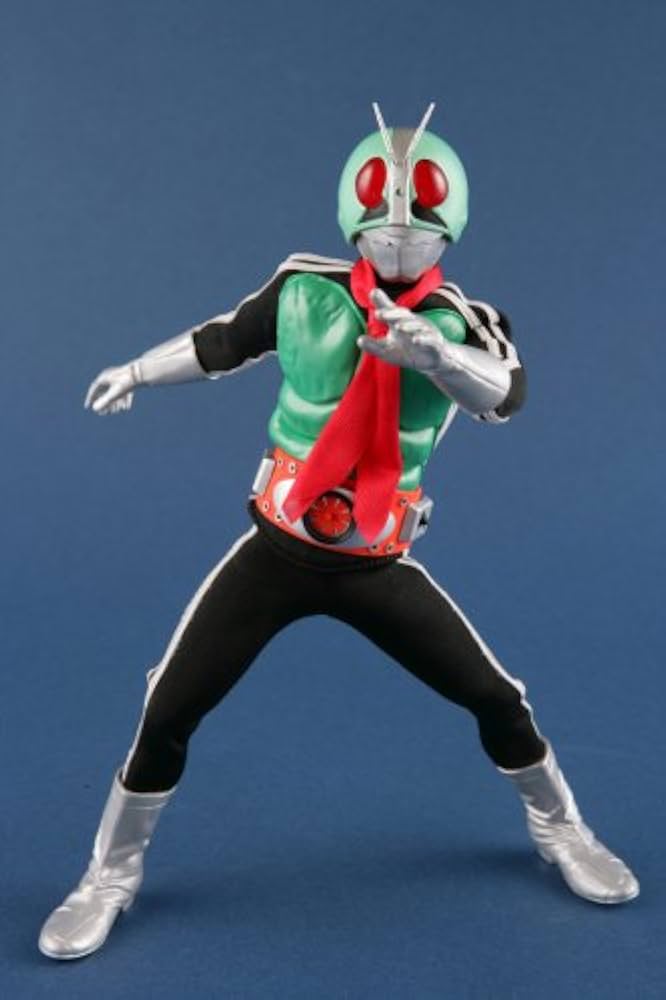 Amazon.co.jp: RAH リアルアクションヒーローズ 220DX 仮面ライダー新1