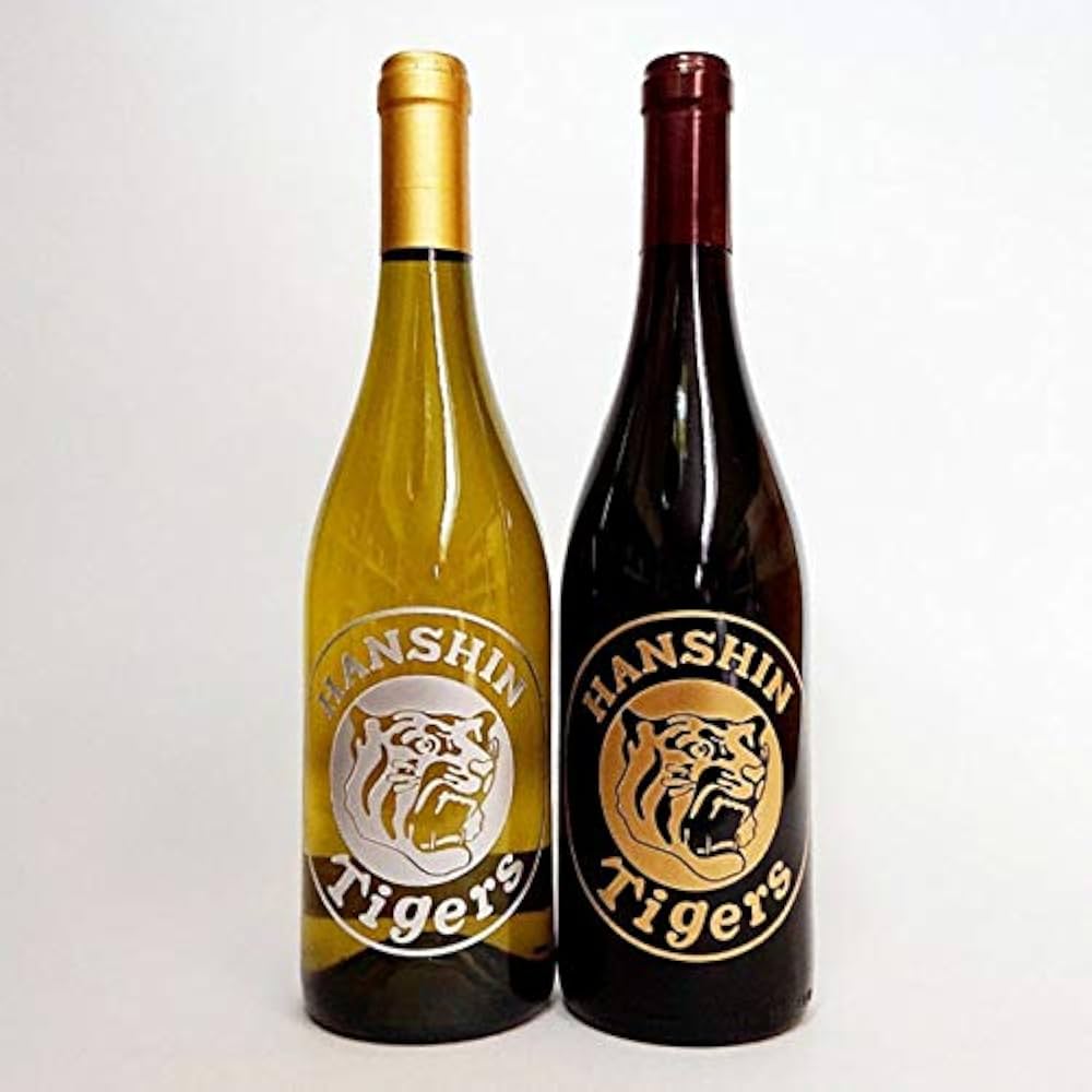 Amazon.co.jp: 阪神タイガースオリジナルエッチングワイン猛虎ロゴ