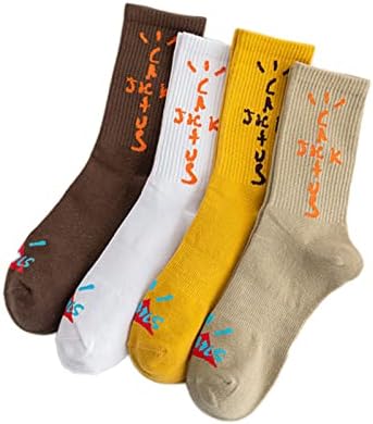 Travis Scott Unisex High Elasticity Soft Cotton Thermal Socks 4