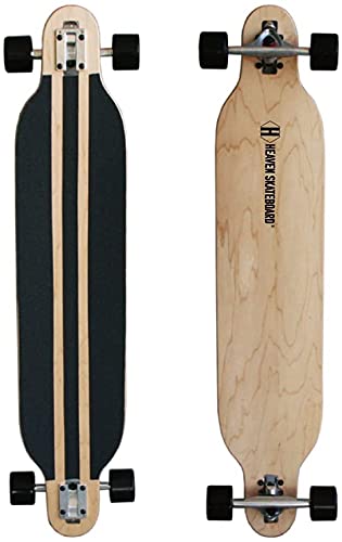Amazon.co.jp: HEAVEN SKATEBOARD: LONG SKATE BOARD