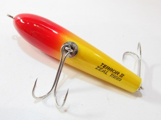 ズイール テラー ③ 1993 ZEAL TERROR 3/8 oz オールドルアー 1円