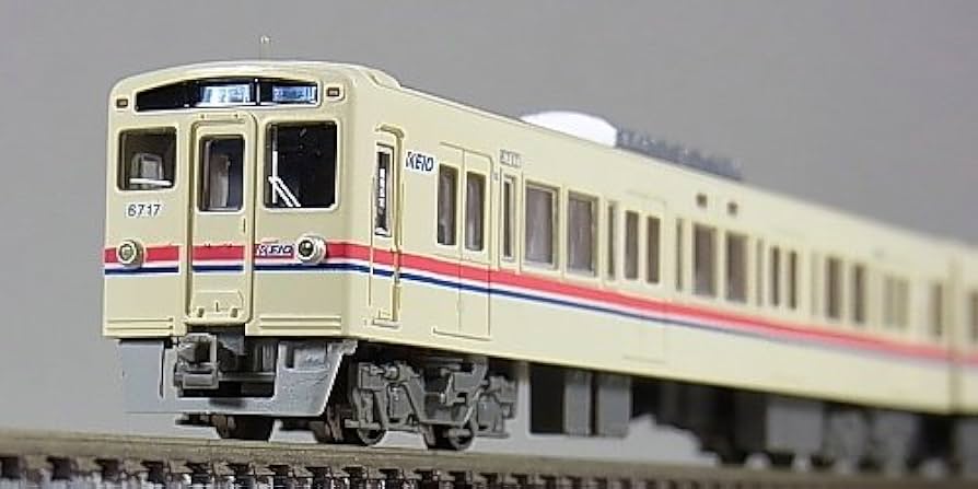 訳あり】マイクロエース京王6000系新塗装8両セットA-7057