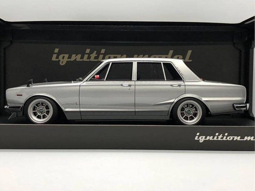 イグニッションモデル 1/43 LBWK ハコスカ ホワイト 0714