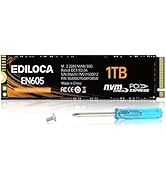 Amazon.com: Ediloca EN600 PRO SSD 1TB PCIe 3.0 Gen 3x4, NVMe M.2