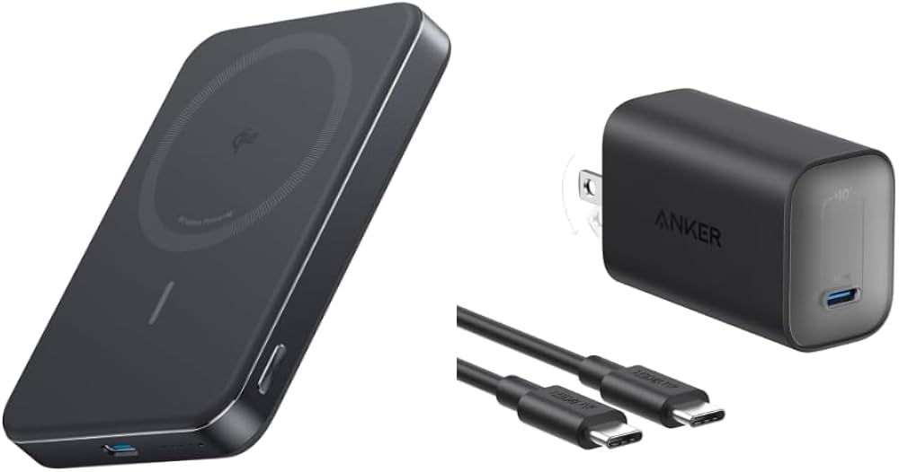 Amazon.com: Anker MagGo Power Bank, Ultra-Slim 10,000mAh Magnetic
