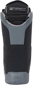Amazon | ヘッド（HEAD） スノーボードブーツ 26 STRIKE BOA black