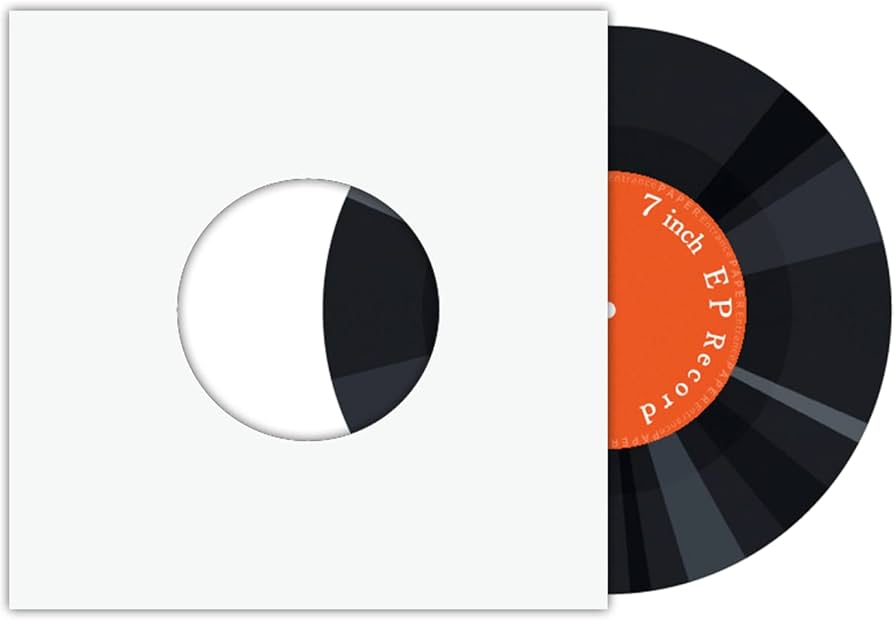 Amazon.co.jp: ペーパーエントランス レコード 7インチ EP 厚紙