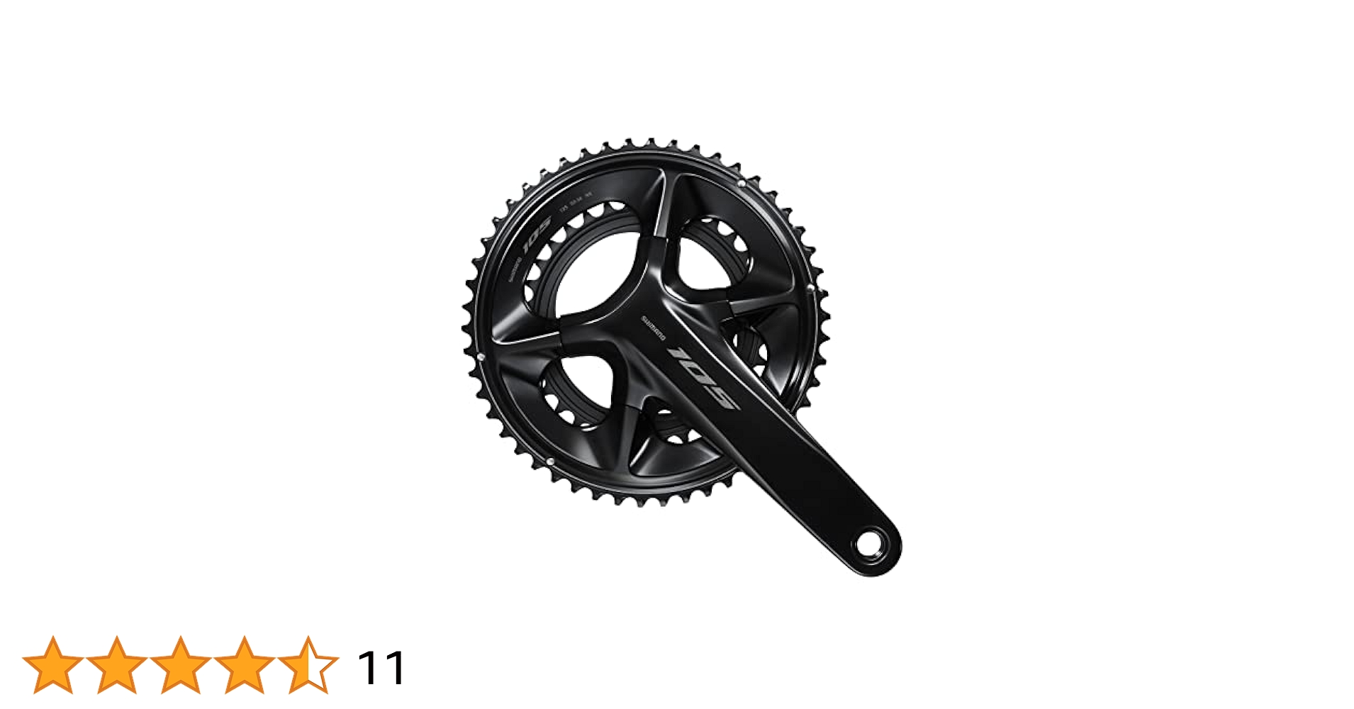 Shimano 105 FC-R7100 クランクセット 165mm Amazon | SHIMANO 105 FC