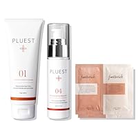 Amazon | PLUEST クレンジングジェル 美容液 美顔器 セット ビタミンc