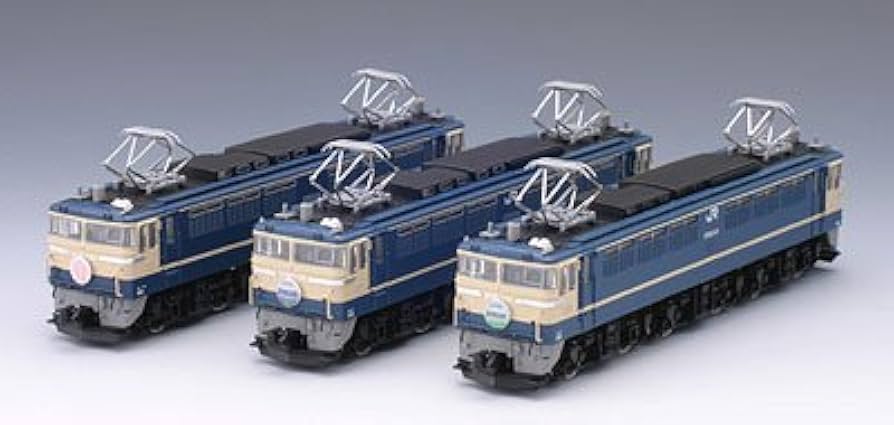 TOMIX EF65 535 539 541 JRF高崎最後の3機 TOMIX EF65 535 539 541 JRF