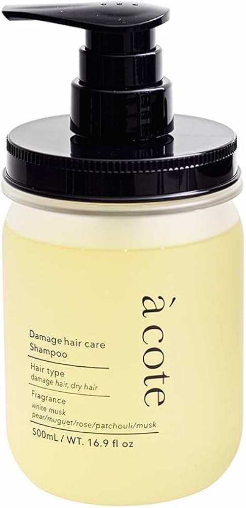 Amazon | acote ケラチン アミノ酸 ダメージケア シャンプー 500ml