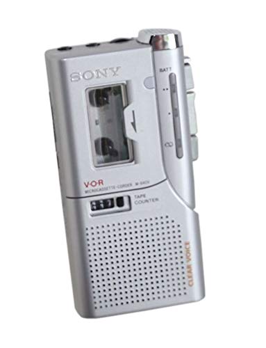 Amazon | SONY マイクロカセットテープレコーダー M-640 | Sony