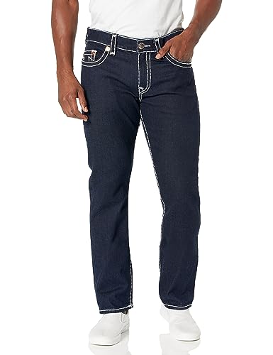 True Religion Men's Ricky Nf Super T, 2S Body Rinse, 28 | Amazon.com