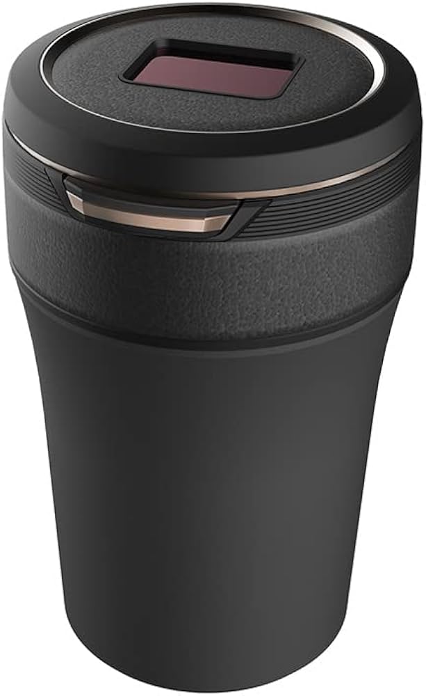 Amazon | 星光産業 EXEA 車内用品 灰皿 ソーラーレザーアッシュ ED-226