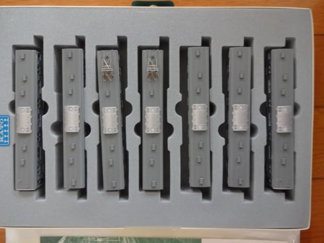 Amazon.co.jp: KATO 10-157 JR 205系直流通勤形電車 関西色 7両セット