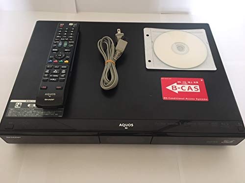 Amazon | シャープ 500GB 1チューナー ブルーレイレコーダー AQUOS BD