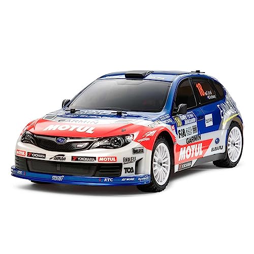 タミヤ 1/10 電動RCカーシリーズ No.528 スバル インプレッサ WRX STI