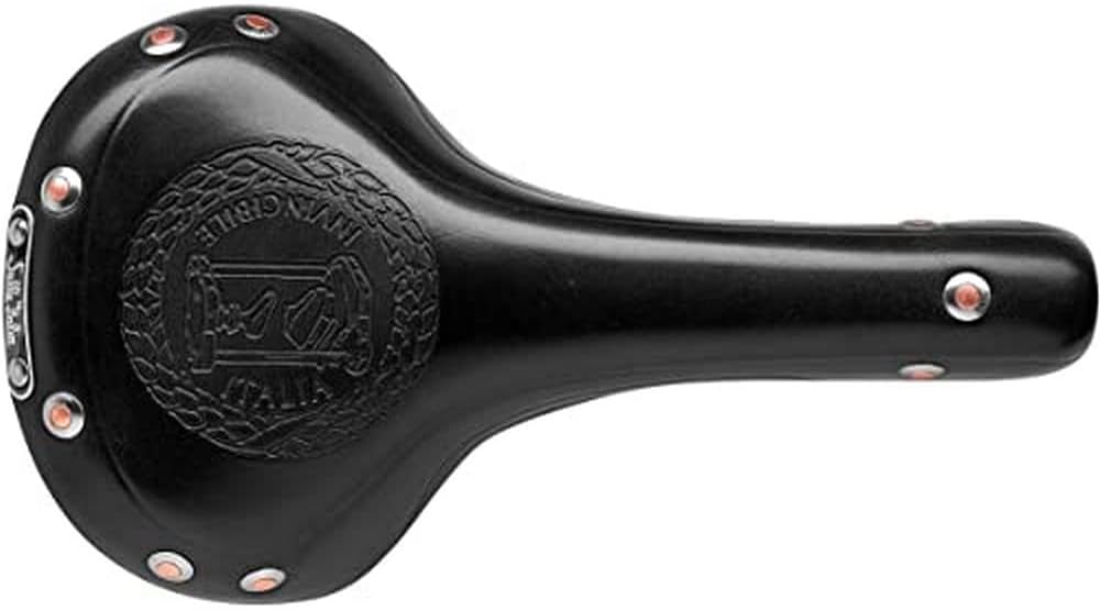 Amazon | SELLA ITALIA(セライタリア) MITICA BLK 革サドル 幅:160mm