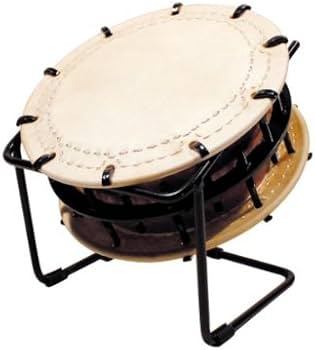 Amazon | 締太鼓35cm(ボルト締め・あわせ胴) 鉄製座り台座セット
