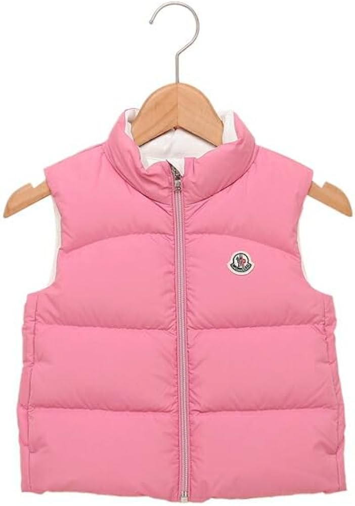 Amazon.co.jp: [モンクレール] ベビー服 子供服 ダウンベスト ピンク