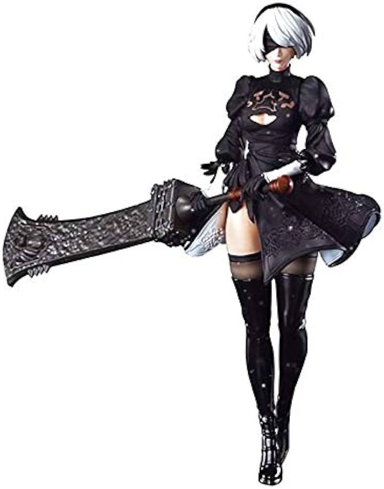 Amazon | 【B賞 2B (フィギュア) 】 NieRゲームシリーズ10周年記念くじ