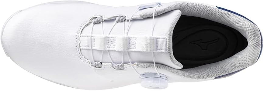 Amazon | [ミズノ] ゴルフシューズ ウエーブハザード アクア BOA ボア