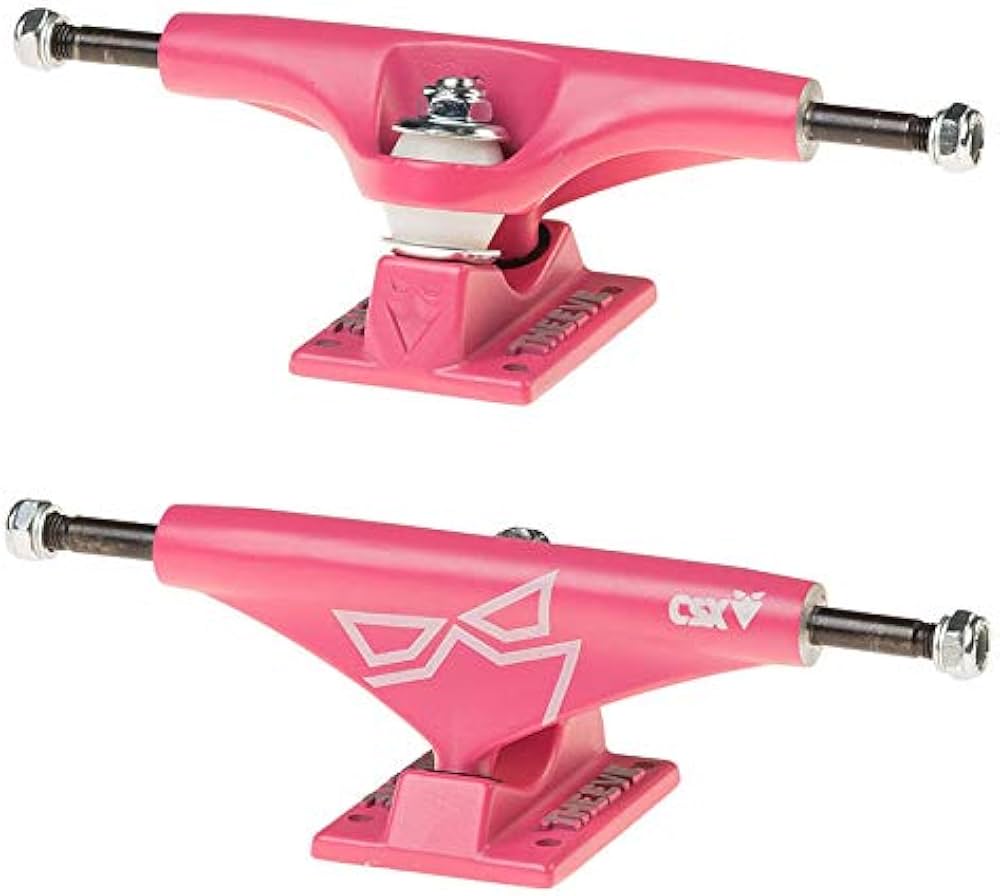 Amazon | (5.25サイズ)シーヴ THEEVE スケボー トラック CSX PINK