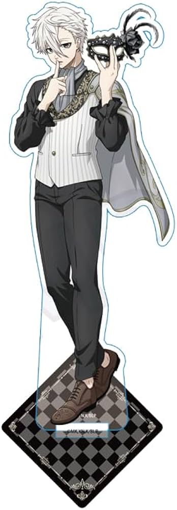 Amazon.co.jp: ブルーロック 凪 誠士郎 アクリルスタンド 仮面舞踏会