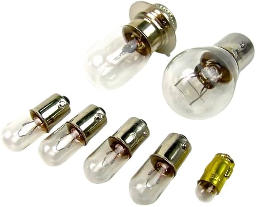 Amazon | ミニモト 4Lモンキー電球フルセット6V仕様 | テールランプ