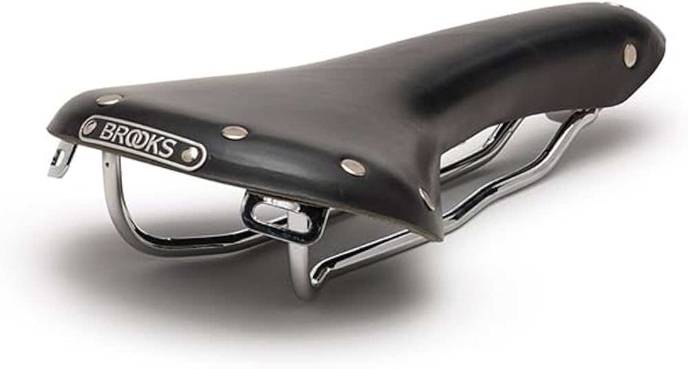 Amazon | BROOKS(ブルックス) レザーサドル サイドを大きくカットした