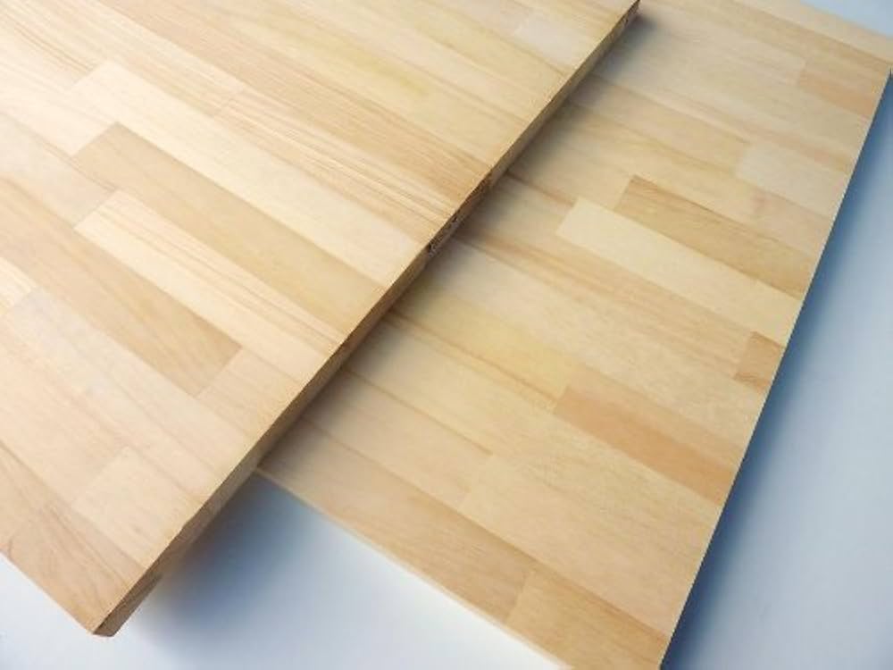 Amazon.co.jp: パイン 集成材 1800×500×25ミリ(14kg) : DIY・工具