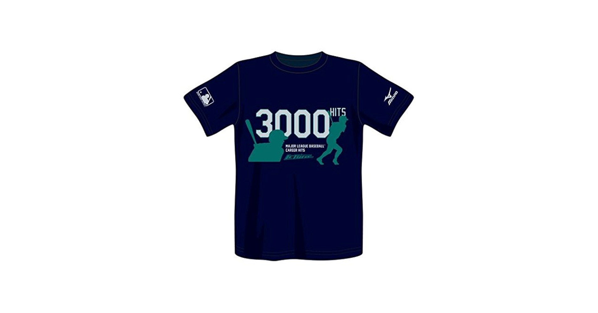 ミズノ イチローTシャツ サイズO ミズノ イチローTシャツ サイズO
