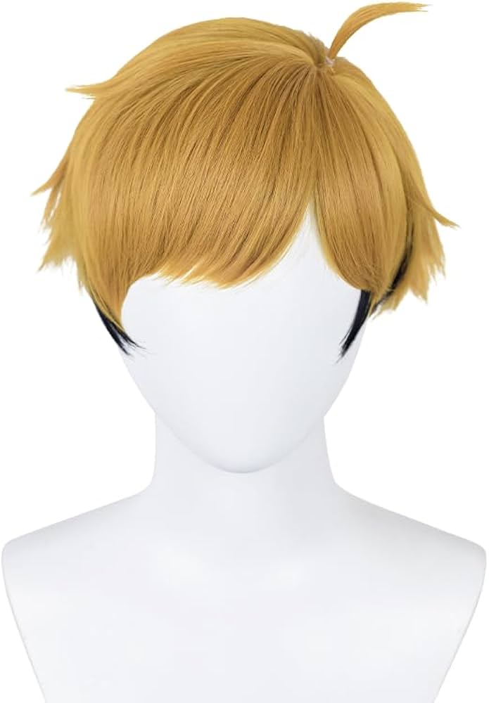 Amazon.co.jp: 宮侑 ウィッグ ハイキュー!! コスプレ ウィッグ 宮治 孤