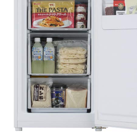 Amazon | JF-NU82A-W(ホワイト) 1ドア冷凍庫 右開き 82L | Haier